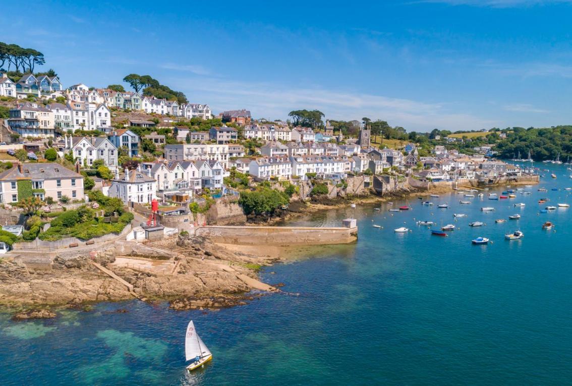 Oystercatcher Fowey Exterior foto