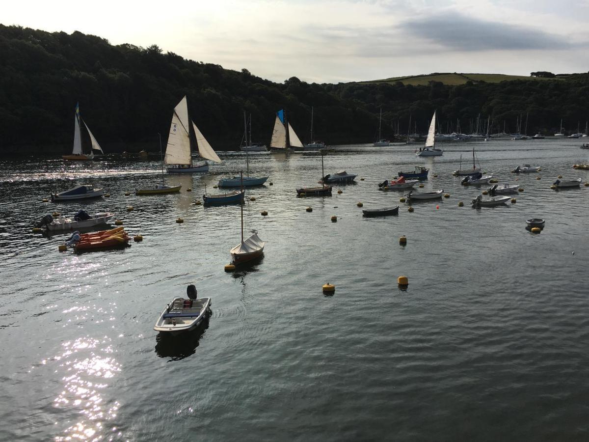 Oystercatcher Fowey Exterior foto